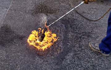 Upper Whiston flat roofing repairs