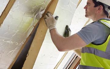 Upper Whiston loft insulation