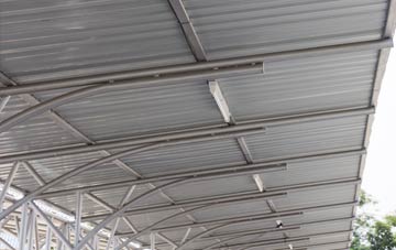 installing Upper Whiston metal roofing