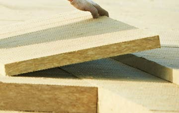 measuring Upper Whiston tapered insulation