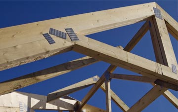 Upper Whiston roof trusses for new builds and additions